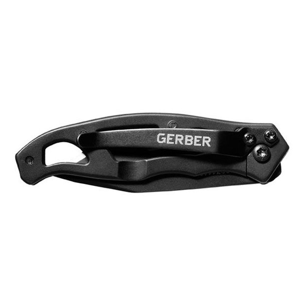 Gerber Paraframe Mini Tanto Blk Folder