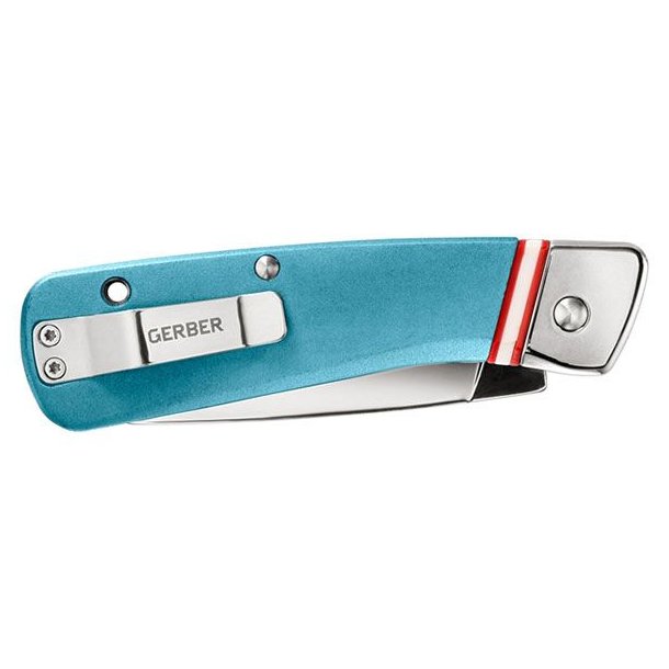 Gerber Straightlace Modern Folding Blue
