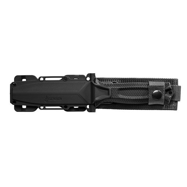 Gerber Strongarm Fixed Fine Edge Black