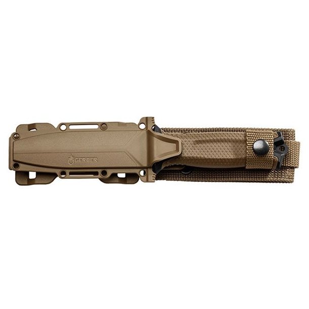 Gerber Strongarm Fixed Fine Edge Coyote