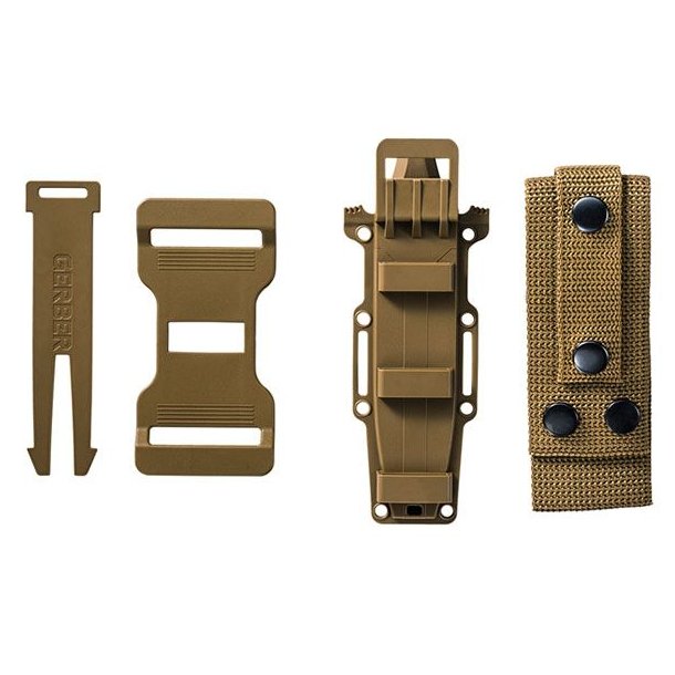 Gerber Strongarm Fixed Fine Edge Coyote