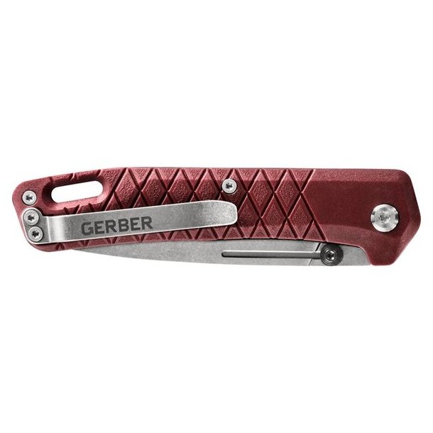 Gerber Zilch Foldekniv Drab Red