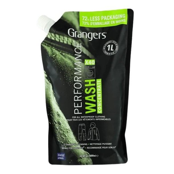 Grangers Performance Wash 1L
