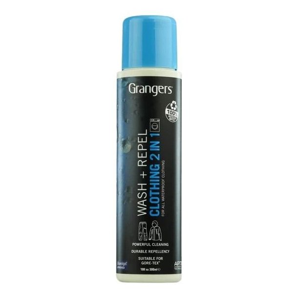 Grangers Wash + Repel Clothing 2in1 300 ml