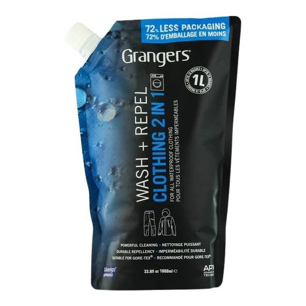Grangers Wash + Repel Clothing 2in1 1L