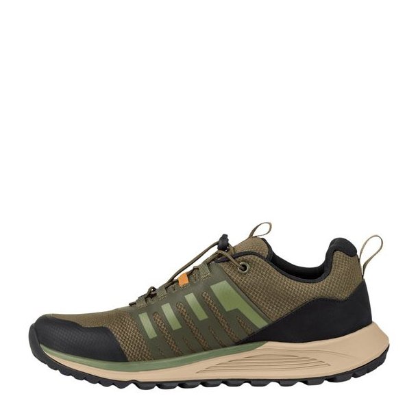 Green Comfort Track N Trail Troy WP Sko Olive