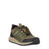 Green Comfort Track N Trail Troy WP Sko Olive