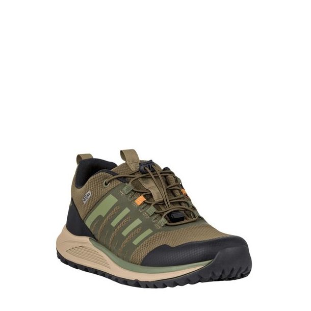 Green Comfort Track N Trail Troy WP Sko Olive