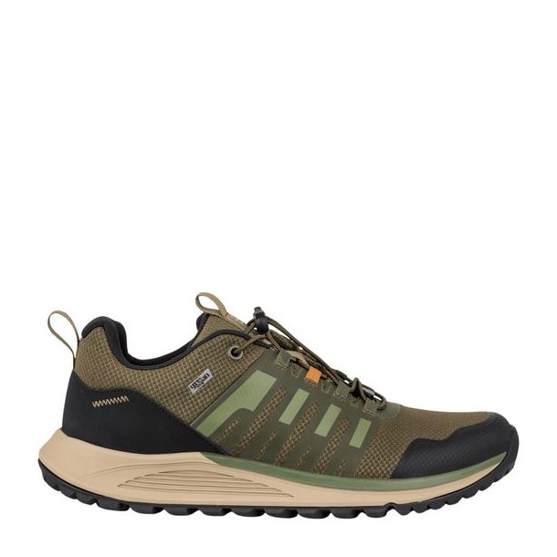 Green Comfort Track N Trail Troy WP Sko Olive