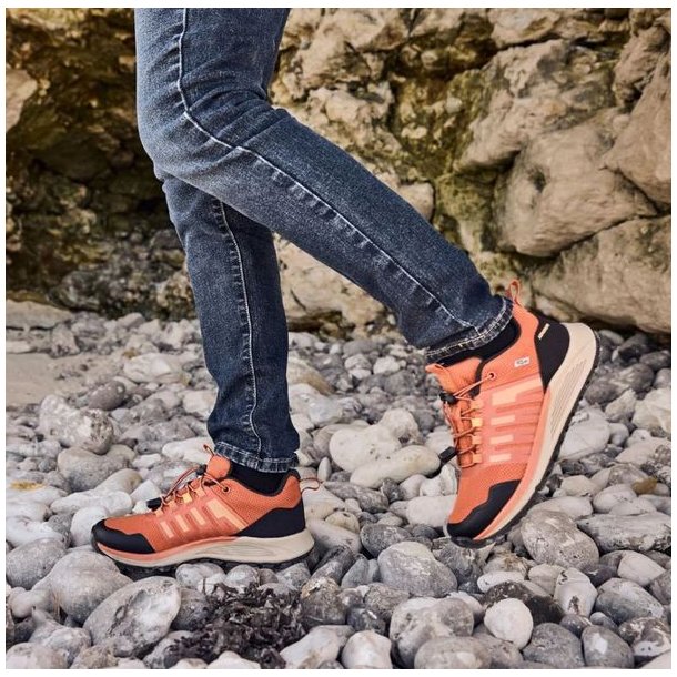 Green Comfort Track N Trail W WP Sko Rust