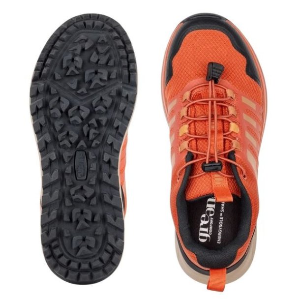 Green Comfort Track N Trail W WP Sko Rust