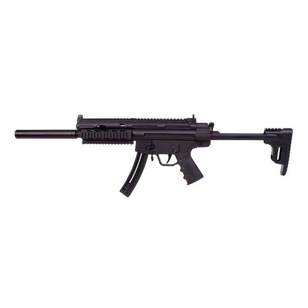 GSG-16 Cal.22LR Black Salonriffel 22skud