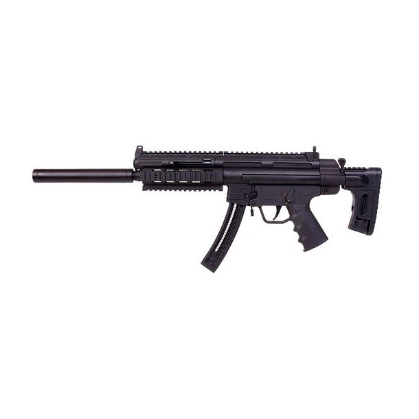GSG-16 Cal.22LR Black Salonriffel 22skud