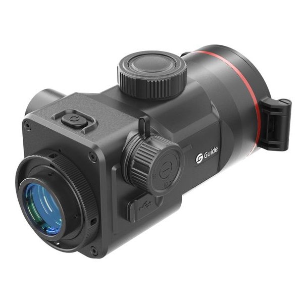 Guide TB650LS Termisk Clip-On LRF 50mm 640px