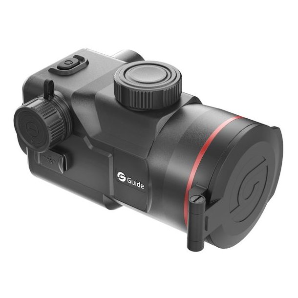 Guide TB650LS Termisk Clip-On LRF 50mm 640px