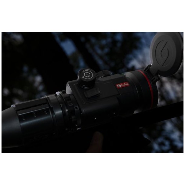 Guide TB650P 2.0 Termisk Clip-On LRF 50mm 640px