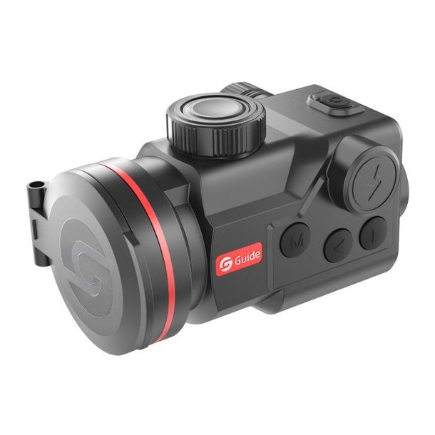 Guide TB650P 2.0 Termisk Clip-On LRF 50mm 640px
