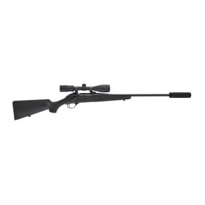 Haenel Jaeger 10 .30-06 56cm M15x1 M.3-9x40 & Nordhunt Lyddæmper