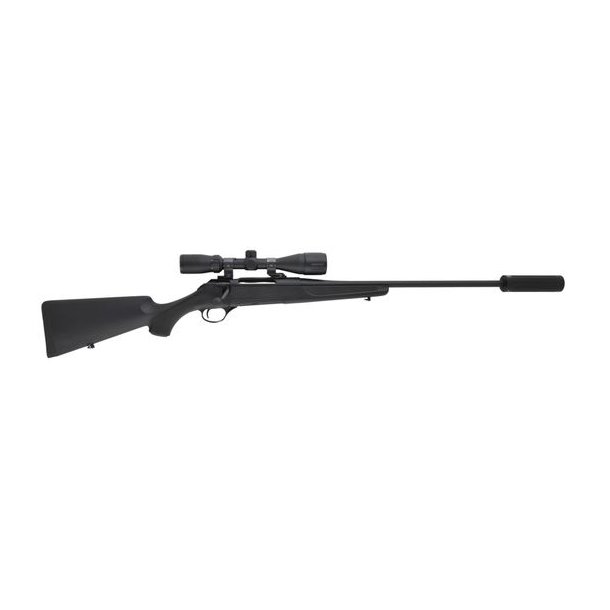 Haenel Jaeger 10 .30-06 56cm M15x1 M.3-9x40 & Nordhunt Lyddmper