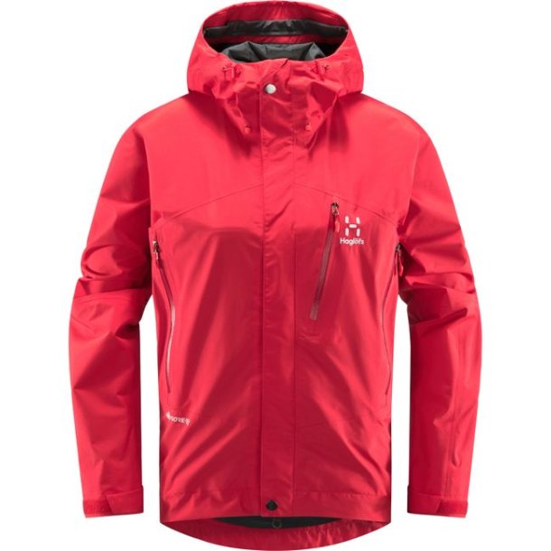 Haglfs Astral GTX Jakke Dame Scarlet Red