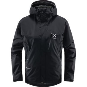 Haglfs Astral GTX Jakke Dame True Black