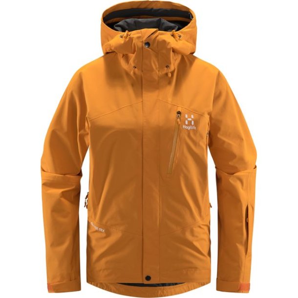 Haglfs Astral GTX Jakke Dame Desert Yellow