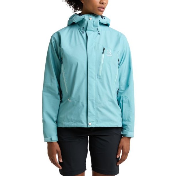 Haglfs Astral GTX Jakke Dame Frost Blue
