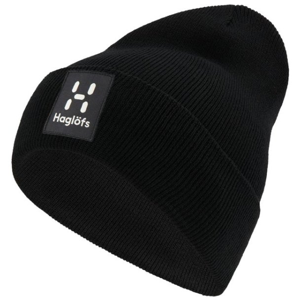 Haglfs Aze Beanie Strikhue True Black