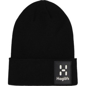 Haglfs Aze Beanie Strikhue True Black
