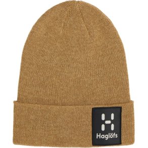 Haglfs Aze Beanie Strikhue Cinnamon Brown Melange