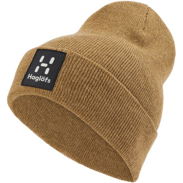Haglfs Aze Beanie Strikhue Cinnamon Brown Melange