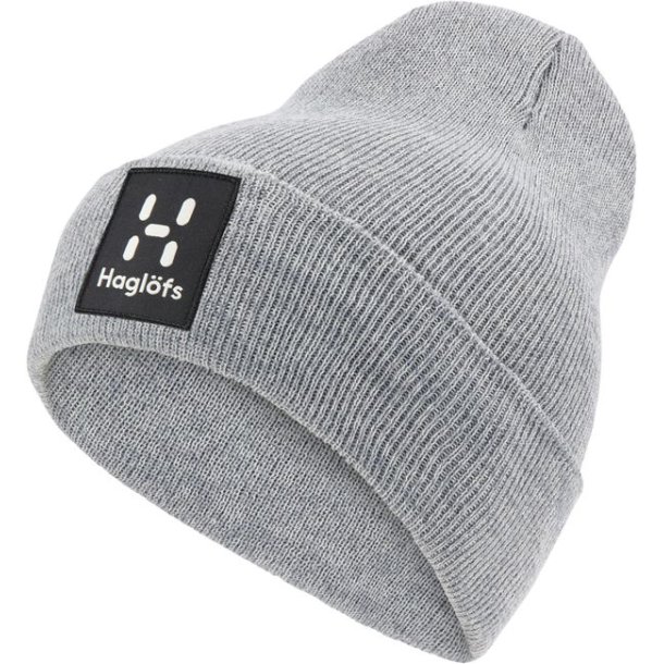 Haglfs Aze Beanie Strikhue Stone Grey Melange