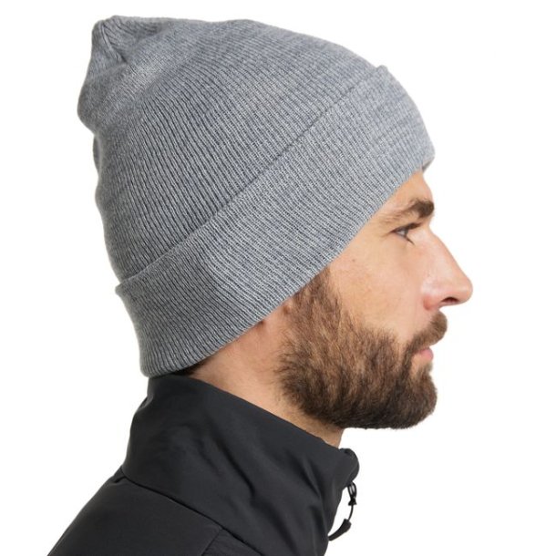 Haglfs Aze Beanie Strikhue Stone Grey Melange
