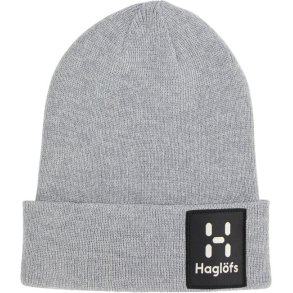 Haglfs Aze Beanie Strikhue Stone Grey Melange