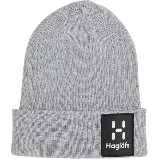 Haglfs Aze Beanie Strikhue Stone Grey Melange