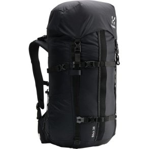 Haglfs Bck 38L Rygsk True Black