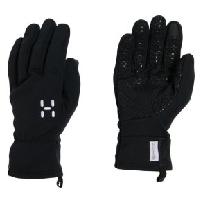 Haglfs Bow Windstopper Handsker True Black