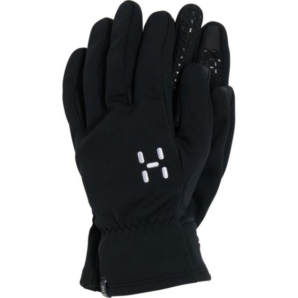Haglfs Bow Windstopper Handsker True Black