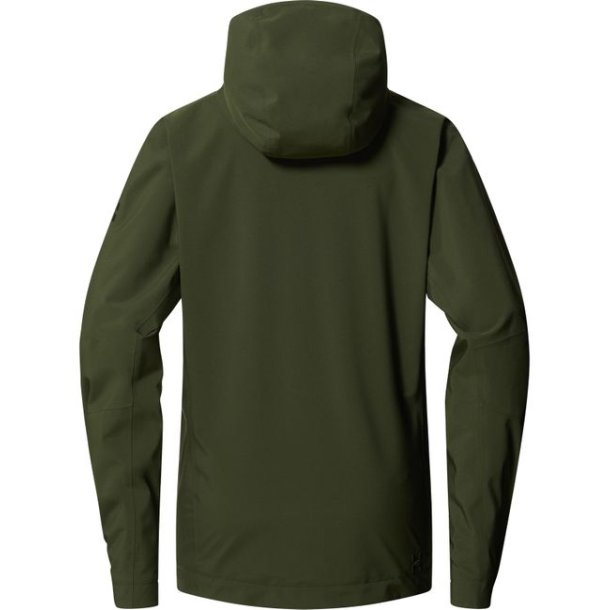 Haglfs Breeze Proof Jacket W Seaweed Green