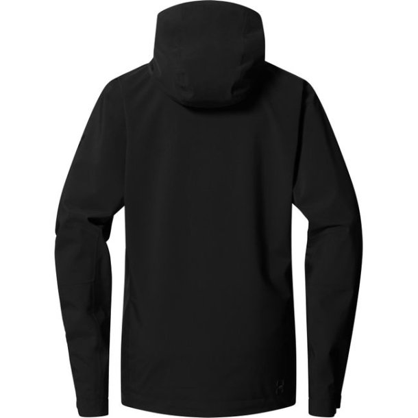 Haglfs Breeze Proof Jacket W True Black