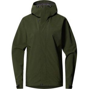 Haglfs Breeze Proof Jacket W Seaweed Green