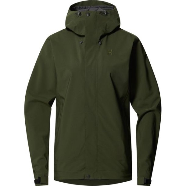 Haglfs Breeze Proof Jacket W Seaweed Green