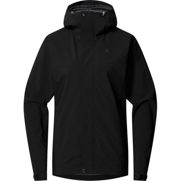 Haglfs Breeze Proof Jacket W True Black