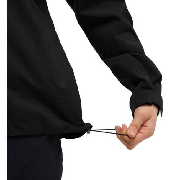 Haglfs Breeze Proof Jacket W True Black