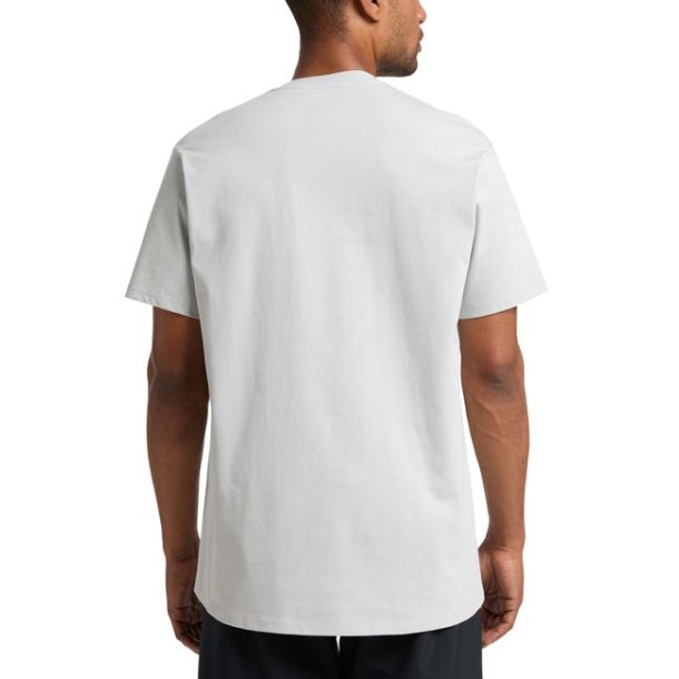 Haglfs Camp Tee Stone Grey Solid