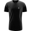 Haglfs Camp Tee True Black Solid