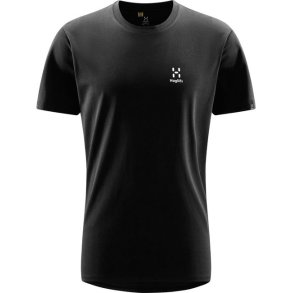 Haglfs Camp Tee True Black Solid