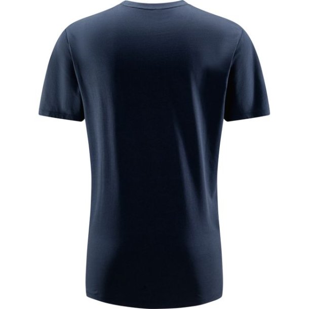 Haglfs Camp Tee Tarn Blue Solid