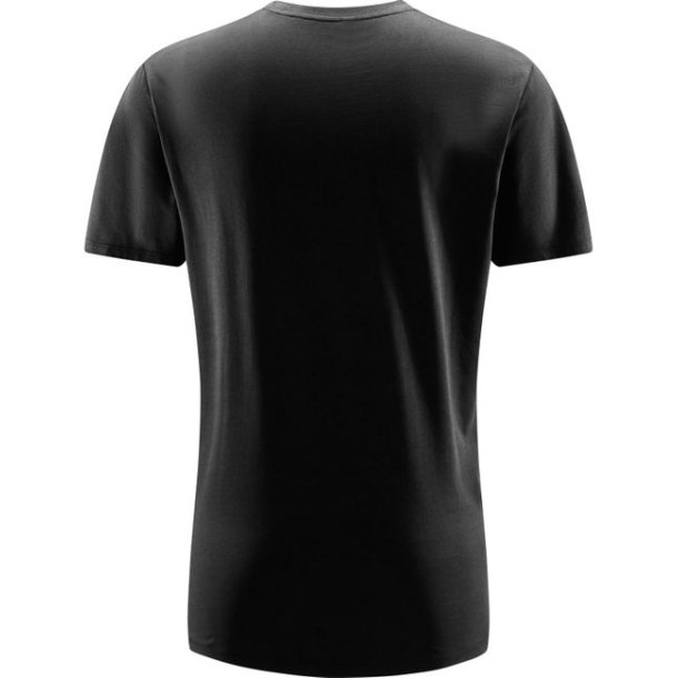 Haglfs Camp Tee True Black Solid