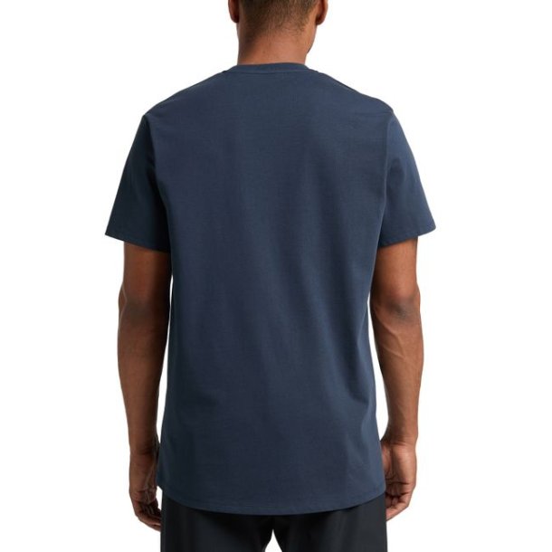 Haglfs Camp Tee Tarn Blue Solid
